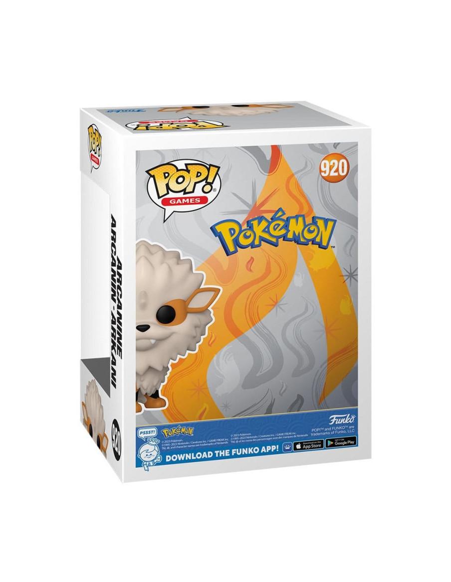 Funko Pop. Arcanine. Pokemon  - Funko Pop. Arcanine. Pokemon