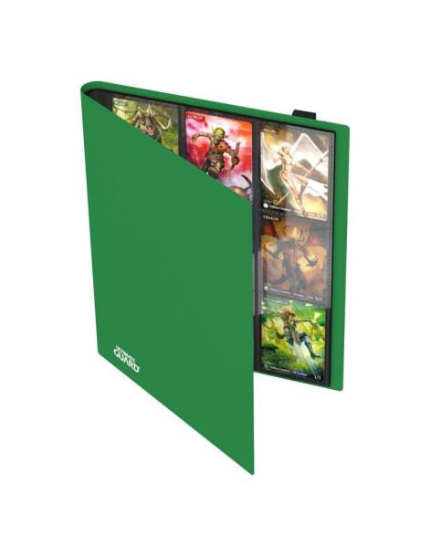 Ultimate Guard Binder. FlexxFolio 360 - 18 Pockets Green  - Ultimate Guard FlexxFolio 360 - 18 Pockets Green