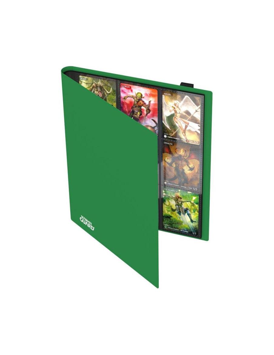 Ultimate Guard FlexxFolio 360 - 18 Bolsillos Verde  - 3Ultimate Guard FlexxFolio 360 - 18 Bolsillos Verde
