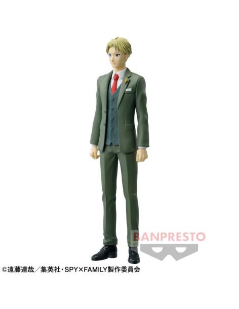 Figura Loid Forger. Photo Figure. Spy X Family  - Figura Loid Forger. Photo Figure. Spy X Family