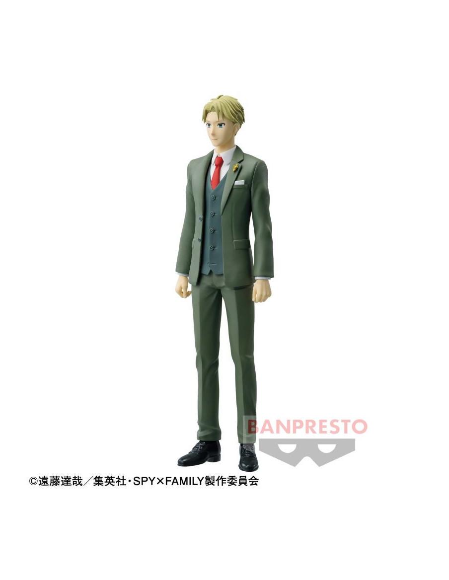 Figura Loid Forger. Photo Figure. Spy X Family  - Figura Loid Forger. Photo Figure. Spy X Family