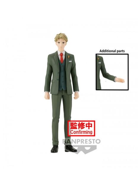 Figura Loid Forger. Photo Figure. Spy X Family  - Figura Loid Forger. Photo Figure. Spy X Family 2