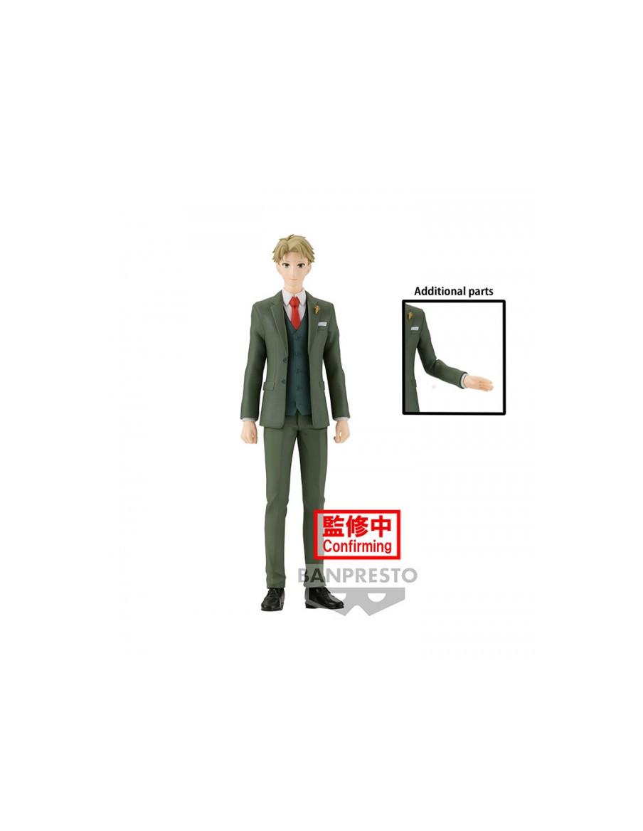 Figura Loid Forger. Photo Figure. Spy X Family  - Figura Loid Forger. Photo Figure. Spy X Family