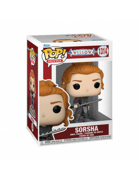 Funko Pop. Sorsha. Willow  - Funko Pop. Sorsha. Willow