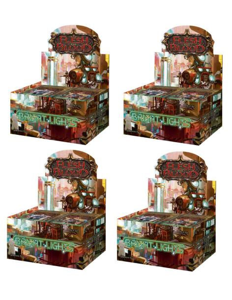 Bright Lights: Case (4 Booster Boxes) Spanish  - 