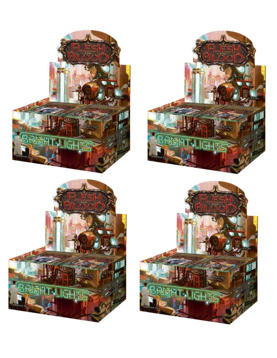 Bright Lights: Case (4 Booster Boxes) Spanish  - 