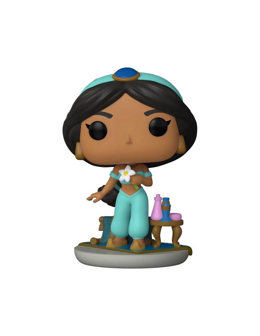 Funko Pop. Jasmine. Ultimate Princess. Aladdin  - Funko Pop. Jasmine. Ultimate Princess. La Bella y la Bestia