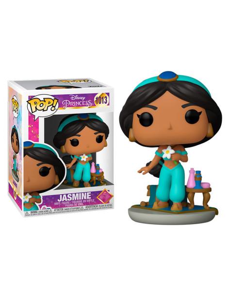 Funko Pop. Jasmine. Ultimate Princess. Aladdin  - Funko Pop. Jasmine. Ultimate Princess. La Bella y la Bestia