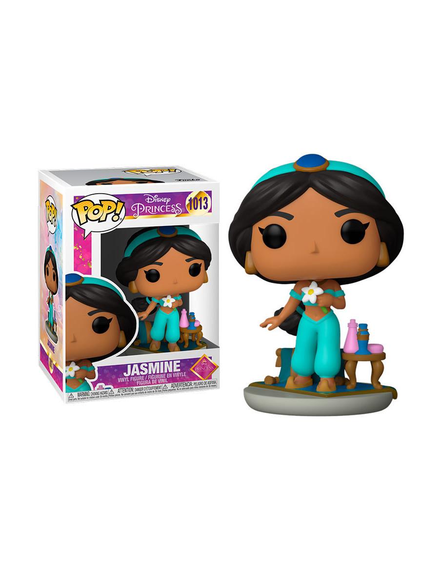 Funko Pop. Jasmine. Ultimate Princess. Aladdin  - Funko Pop. Jasmine. Ultimate Princess. La Bella y la Bestia