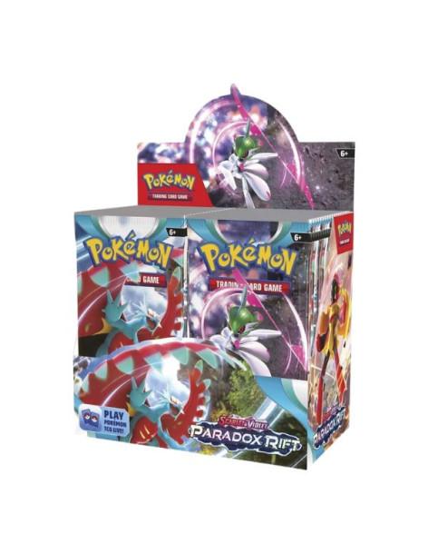 Scarlet & Violet 4 Paradox Rift: Booster Box (36) Spanish  - 