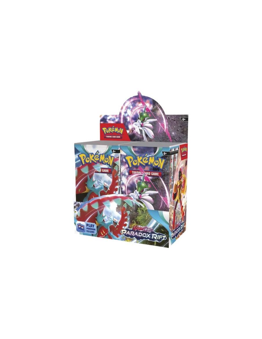 Scarlet & Violet 4 Paradox Rift: Booster Box (36) Spanish  - 