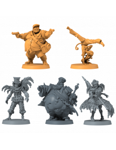 Zombicide Expansion. Río Z Janeiro (Spanish)  -  2