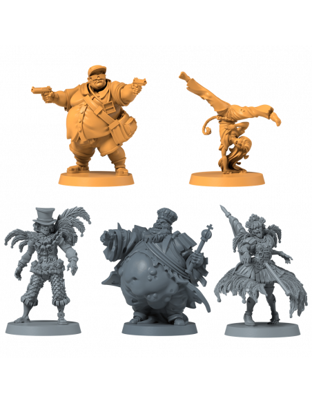 Zombicide Expansión. Río Z Janeiro (Español)  - Río Z Janeiro es una nueva expansión de campaña para Zombicide: 2ª Edición, que 