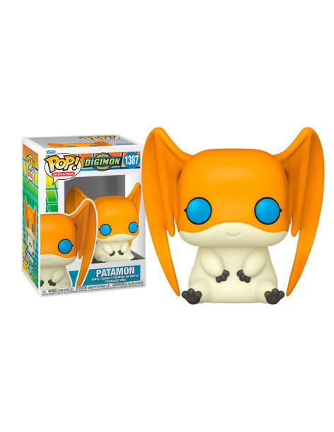 Funko Pop Patamon. Digimon  - Funko Pop Patamon. Digimon