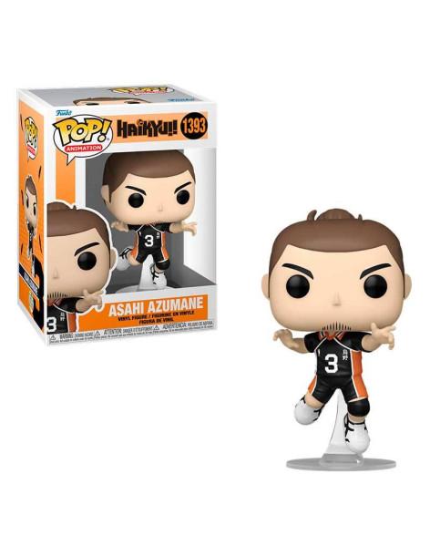 Funko Pop Asahi Azumane - Haikyu DAMAGED BOX  - 