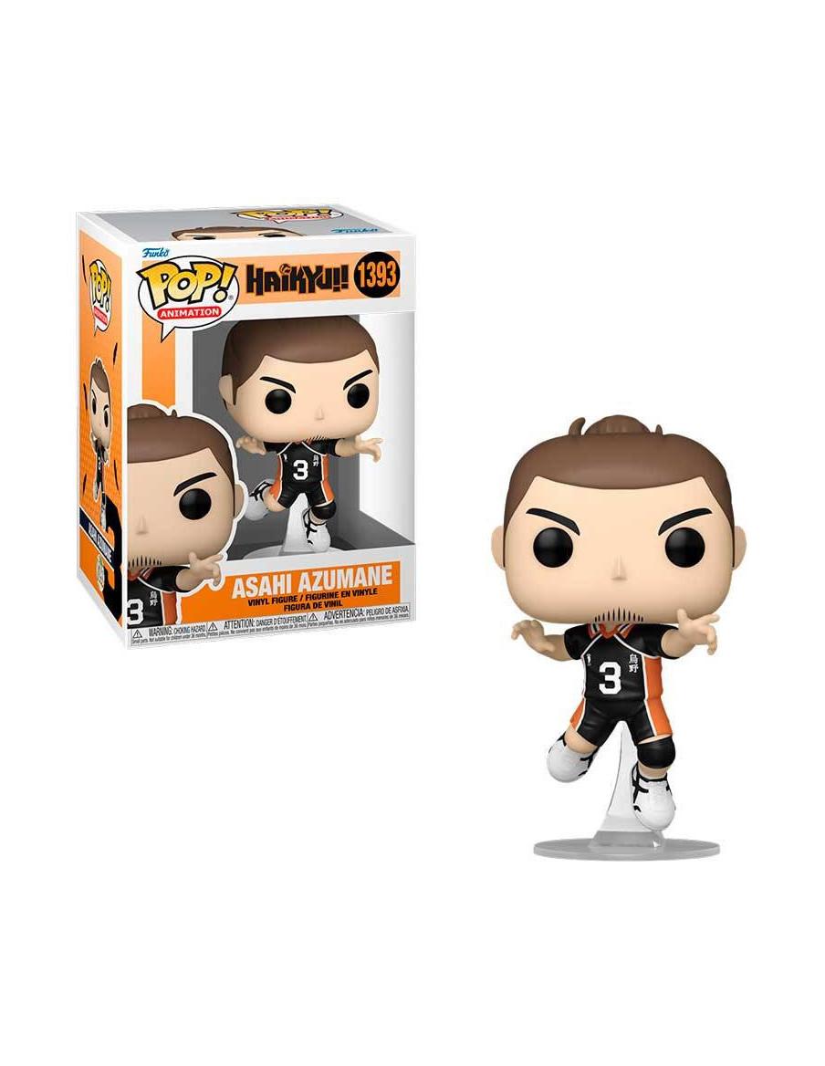 Funko Pop Asahi Azumane - Haikyu CAJA DAÑADA  - 