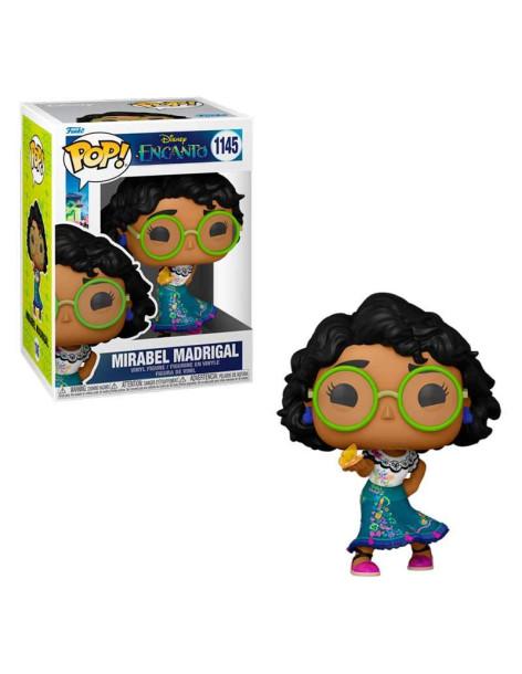 Funko Pop Mirabel - Encanto  - Funko Pop Mirabel (Glows in the Dark). Disney 100