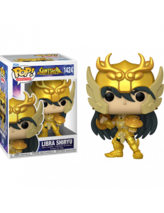 Funko Pop. Gold Libra Shiryu. Saint Seiya  - 