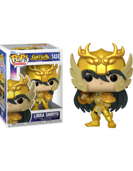 Funko Pop. Gold Libra Shiryu. Caballeros del Zodiaco  - 