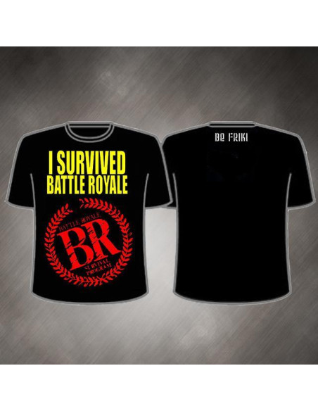 Camiseta Battle Royale (Chico / Chica)  - 