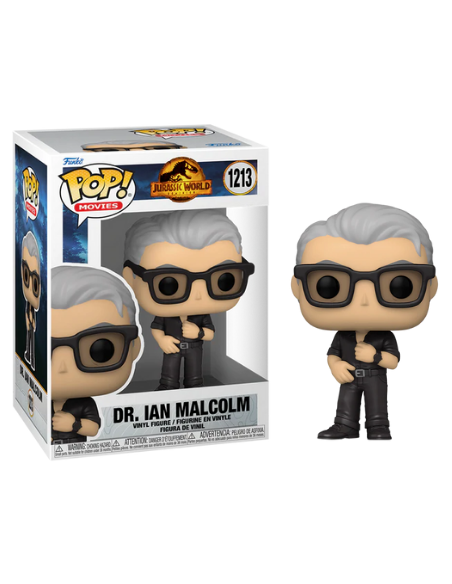 Funko Pop Dr. Ian Malcolm. Jurassic World Dominion  - 