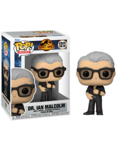 Funko Pop Dr. Ian Malcolm. Jurassic World Dominion (DAMAGED BOX)  - 
