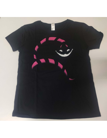 Camiseta Cheshire Cat (Chico / Chica)  - 