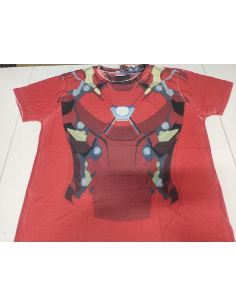T-Shirt Iron Man. Civil War  - 