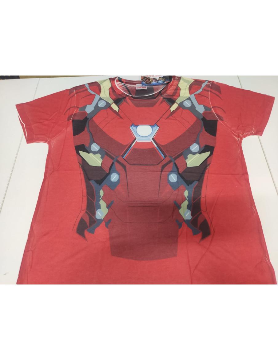 T-Shirt Iron Man. Civil War  - 