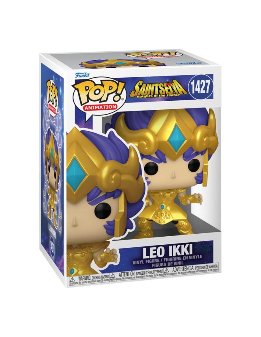 Funko Pop Gold Leo Ikki. Saintseiya Knights of the Zodiac  - Funko Pop Leo Ikki. Saintseiya Knights of the Zodiac