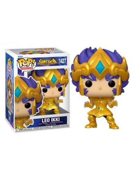 Funko Pop Gold Leo Ikki. Saintseiya Knights of the Zodiac  - Funko Pop Leo Ikki. Saintseiya Knights of the Zodiac 2