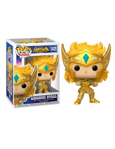 Funko Pop Gold Aquarius Hyoga. Saintseiya Knights of the Zodiac  - Funko Pop Gold Aquarius Hyoga. Saintseiya Knights of the Zodi