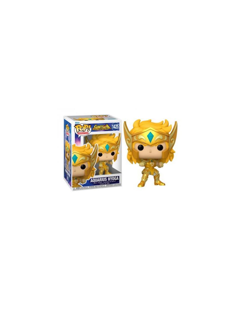 Funko Pop Gold Aquarius Hyoga. Saintseiya Knights of the Zodiac  - Funko Pop Gold Aquarius Hyoga. Saintseiya Knights of the Zodi