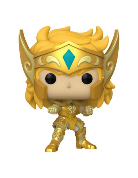 Funko Pop Gold Aquarius Hyoga. Saintseiya Knights of the Zodiac  - Funko Pop Gold Aquarius Hyoga. Saintseiya Knights of the Zodi 2