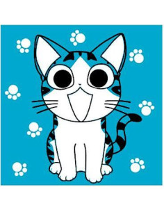 Camiseta Gato Chi Sweet Home (Chica)  -  2