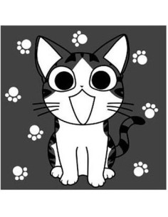 Camiseta Gato Chi Sweet Home (Chica)  - 