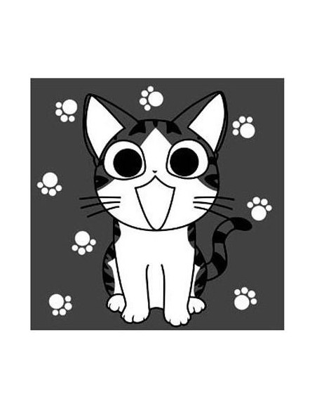 Camiseta Gato Chi Sweet Home (Chica)  - 