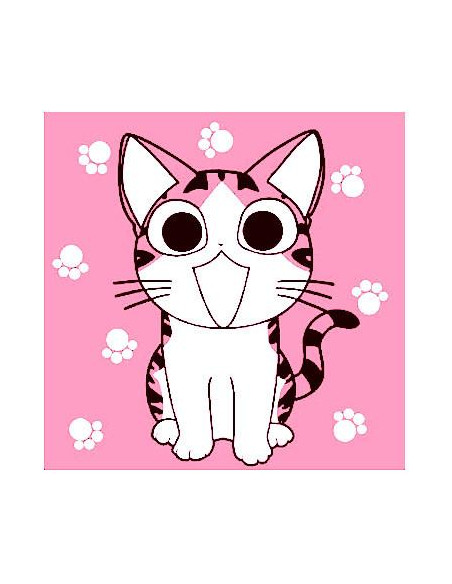 Camiseta Gato Chi Sweet Home (Chica)  - 