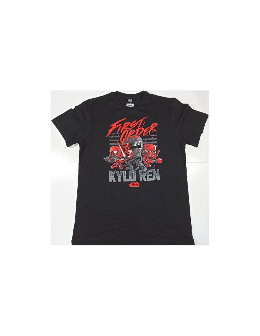 Camiseta Kylo Ren Pop. Star Wars  - 