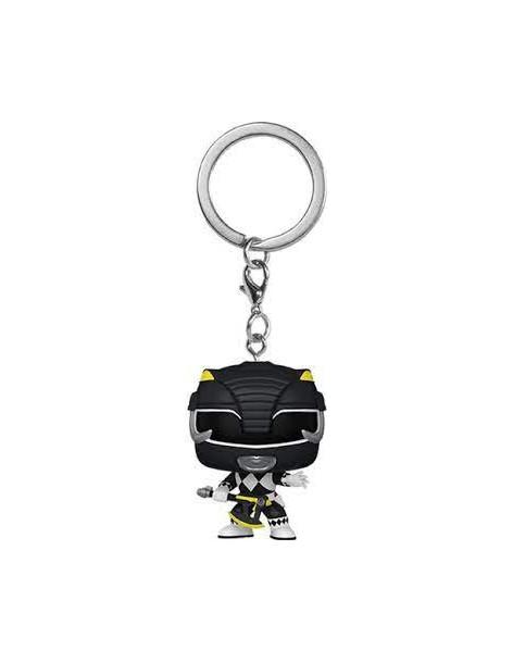 Keychan Pop Black Ranger. Power Ranger 30th  - Keychan Pop Black Ranger. Power Ranger 30th 2