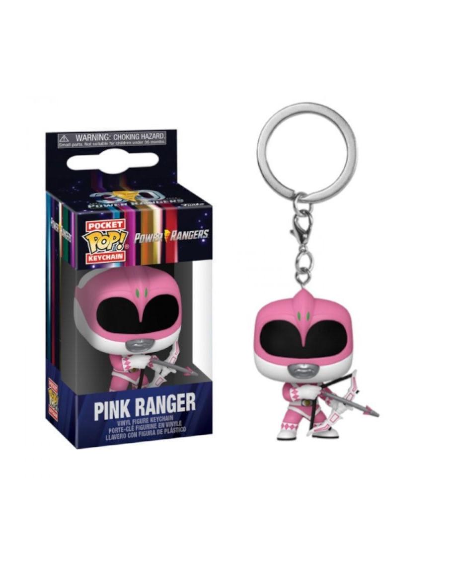 Llavero Pop Pink Ranger. Power Ranger 30th  - Llavero Pop Pink Ranger. Power Ranger 30th