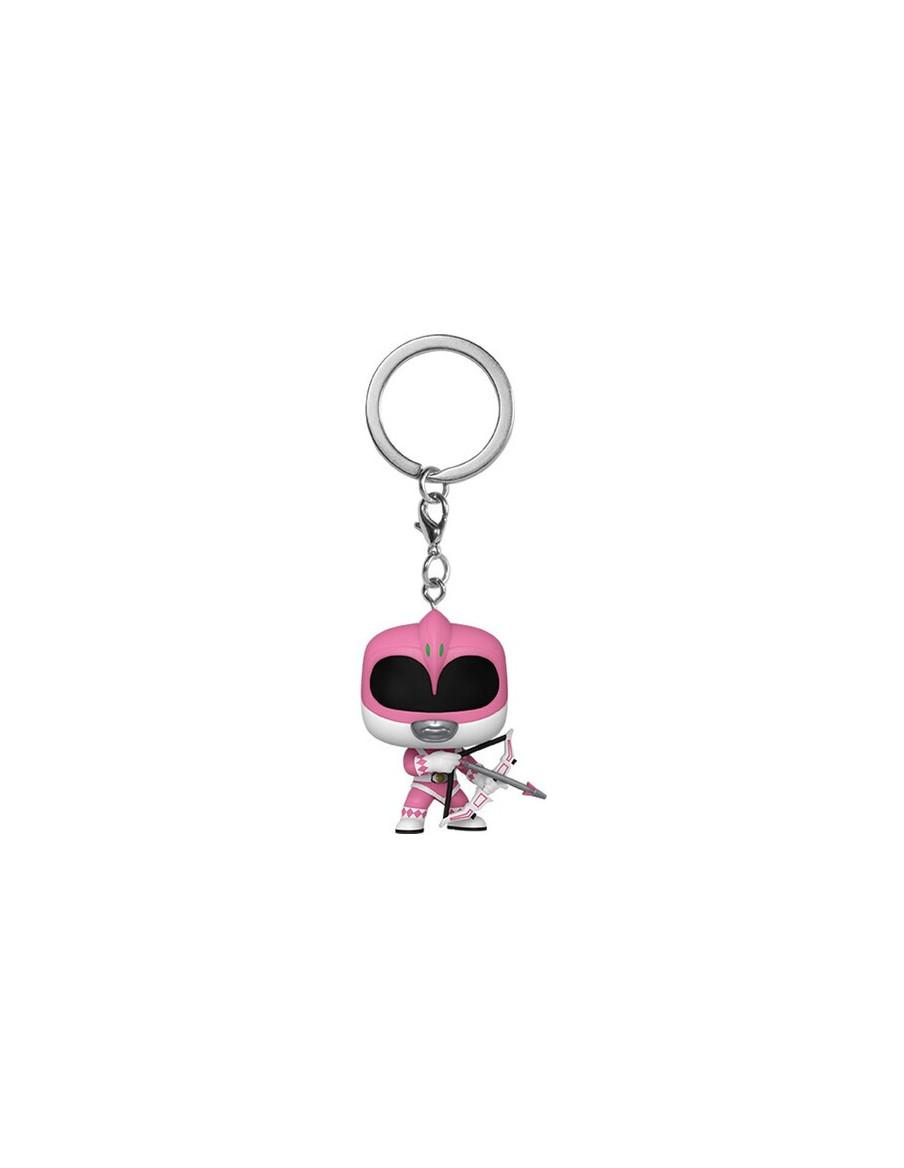 Llavero Pop Pink Ranger. Power Ranger 30th  - Llavero Pop Pink Ranger. Power Ranger 30th