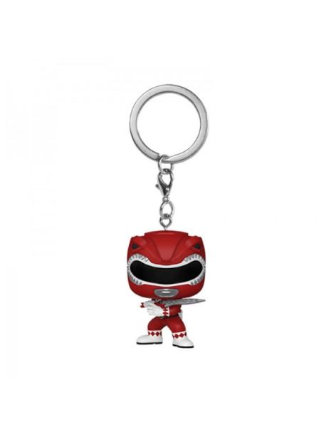 Keychan Pop Red Ranger. Power Ranger 30th  - Keychan Pop Red Ranger. Power Ranger 30th 2