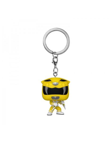 Keychan Pop Yellow Ranger. Power Ranger 30th  - Keychan Pop Yellow Ranger. Power Ranger 30th 2
