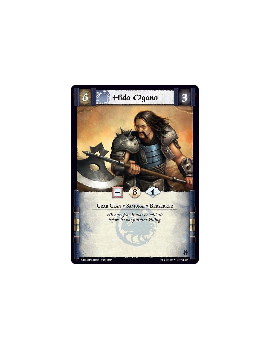 Hida Ogano (Español)  - Crab Clan • Samurai • Berserker