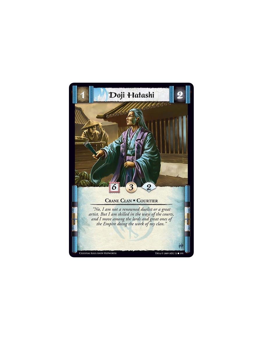 Doji Hatashi  - Crane Clan • Courtier