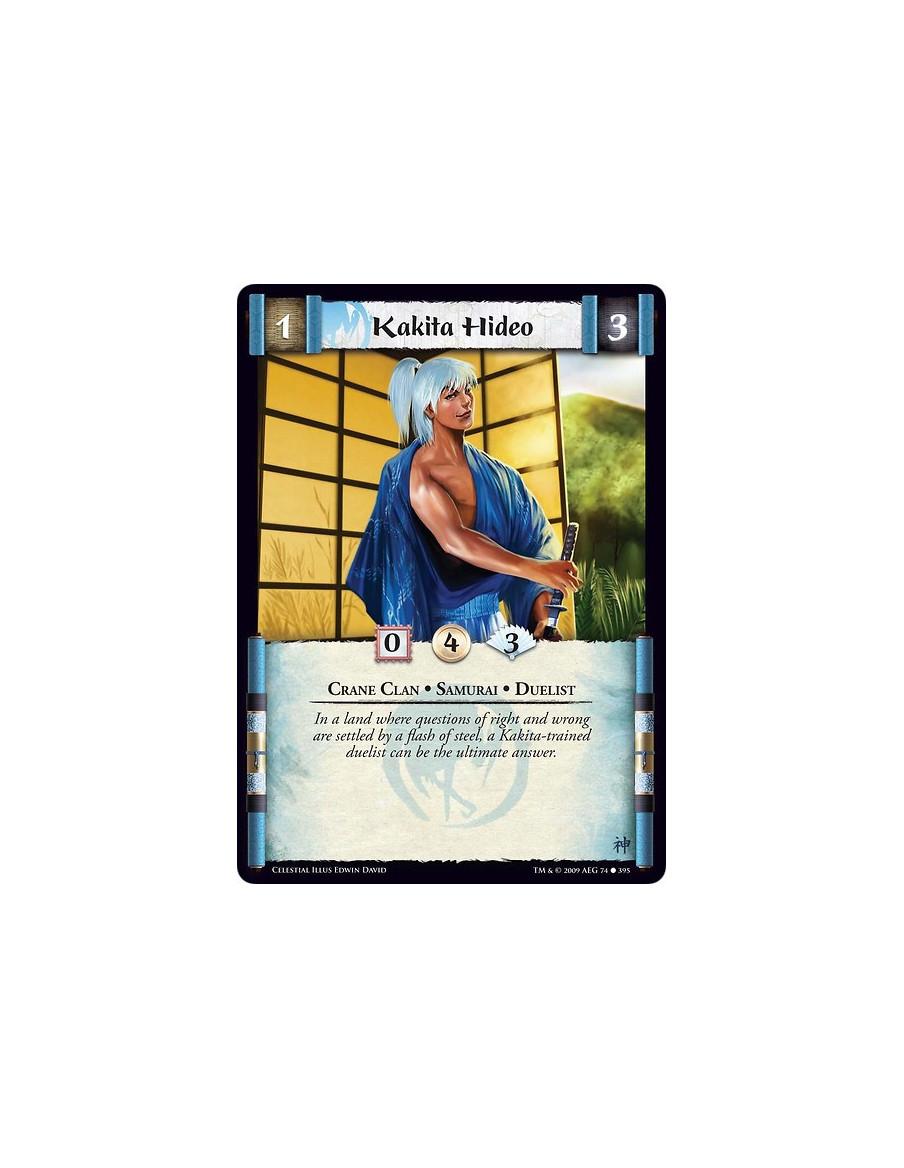 Kakita Hideo  - Crane Clan • Samurai • Duelist