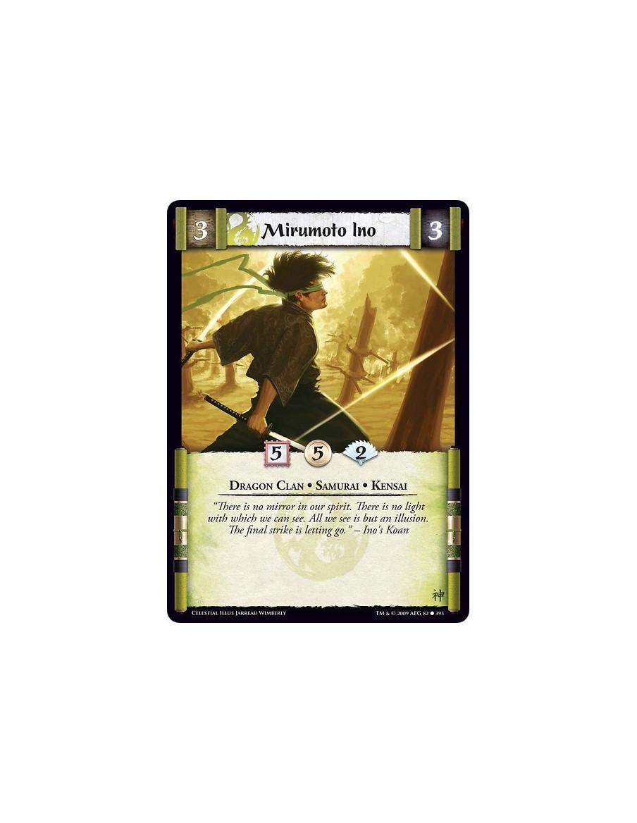 Mirumoto Ino  - Dragon Clan • Samurai • Kensai