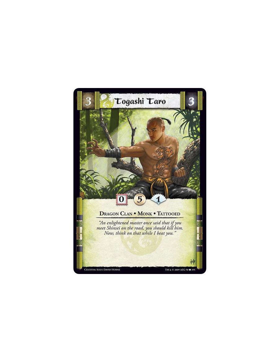 Togashi Taro  - Dragon Clan • Monk • Tattooed