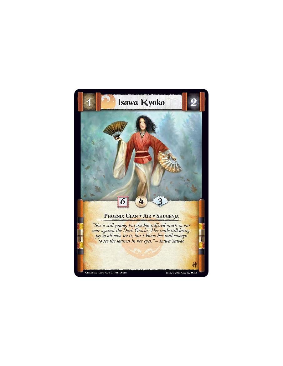 Isawa Kyoko (Español)  - Phoenix Clan • Air • Shugenja